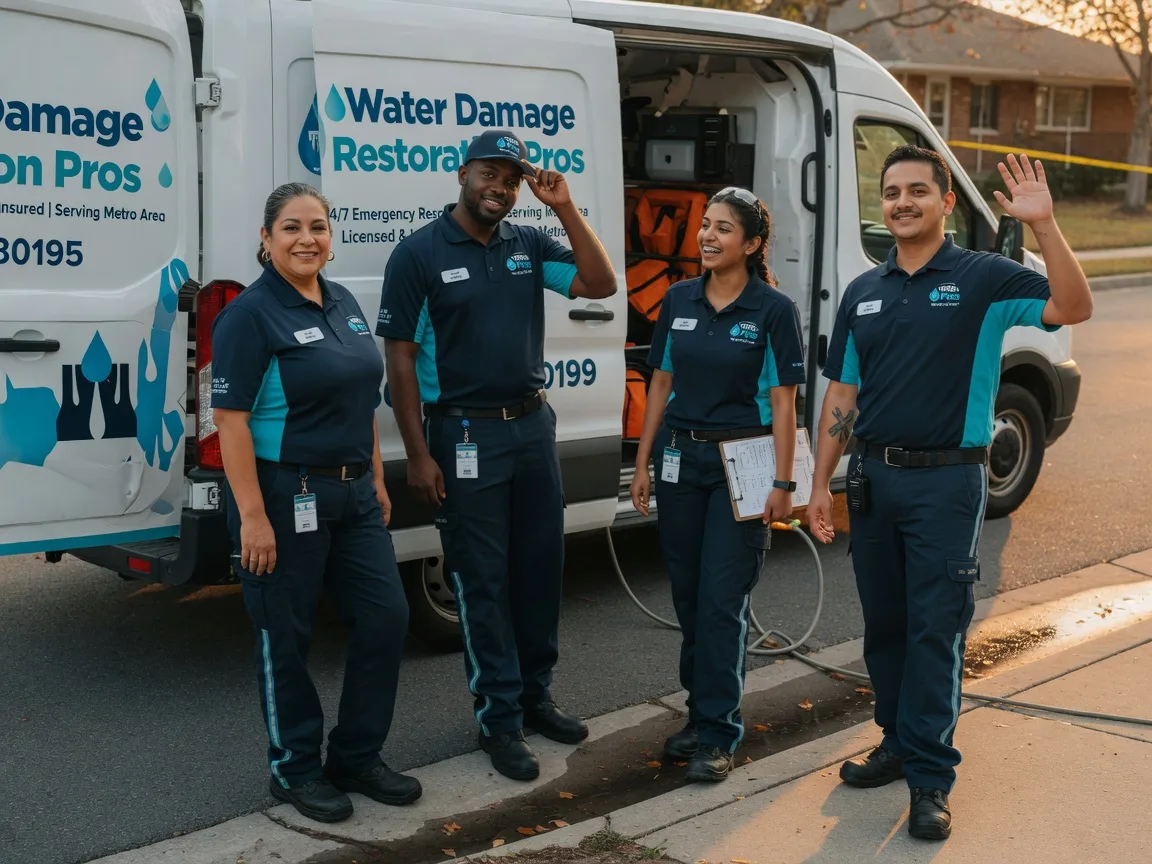 Water Damage Restoration company in Jeromesville, OH